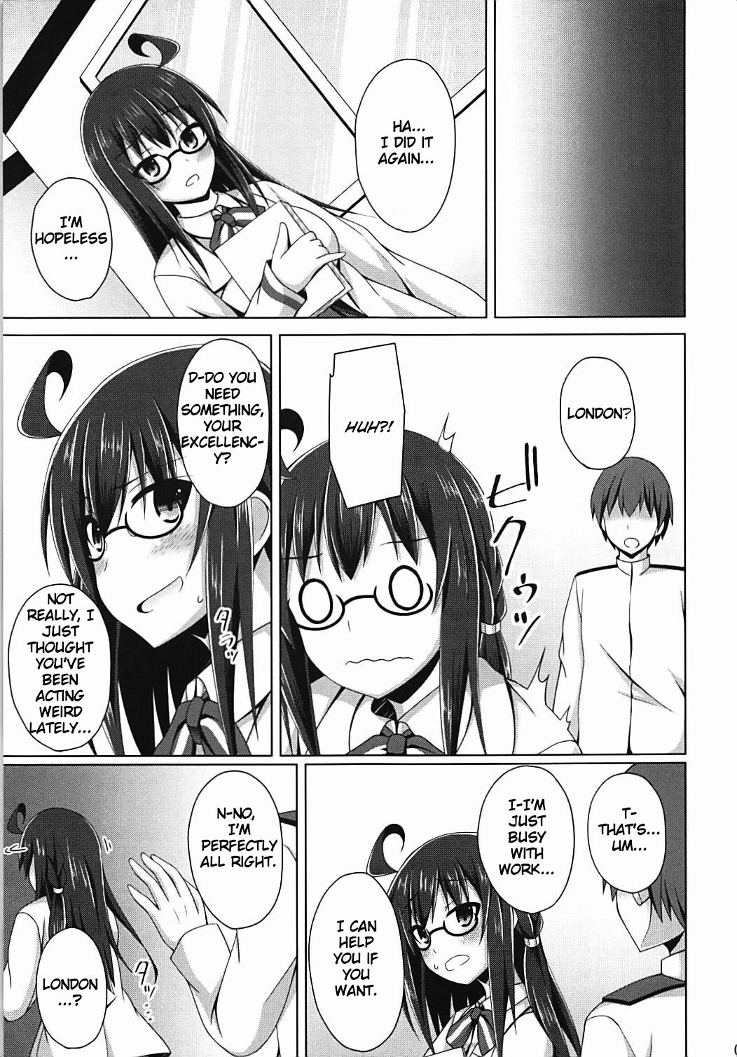 Hentai Manga Comic-One Day Date With London-san: The Week After-Read-6